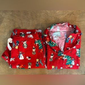 Old Navy Christmas Pajamas Set 🐶 😺